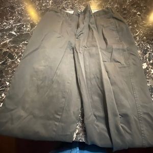 Gap Mens Very Relaxed Brown Pants